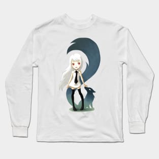 Fox Daemon Long Sleeve T-Shirt